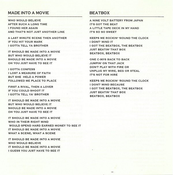 ZZ Top  XXX : Booklet 7 JPN